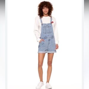 GAP‎ Light Blue Women's Denim Overalls